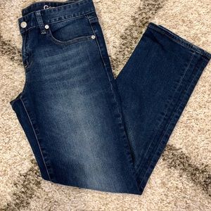 EUC Real Straight Gap Jeans